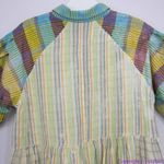 Free People NEW Moon Bay Mixed Plaid Top shirt, XS Photo 6