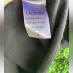 Lacausa - NWT - Boxy Tee | Black Mineral Wash - Sz Small | 100% Organic Cotton Photo 8