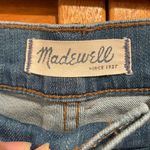 Madewell Women’s 9” High Riser Skinny Skinny Ripped Denim Jeans Sz 27 Photo 4