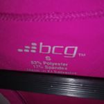 Bcg  S Hot Pink Racerback Athletic Workout Top Photo 1