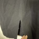 Dolce & Gabbana  wool black knit sleeveless vneck midi dress size US 6 Photo 5