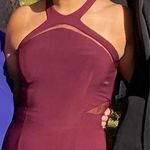 Purple floor length dress Size M Photo 2