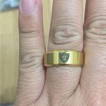 Gold Las Vegas Raiders Ring Photo 4