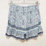 Blue Rain Francesca’s Medallion Drawstring Shorts – XS – NWT Photo 3