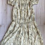 Alice + Olivia Janell Lace Mini Off the Shoulder 100% Silk Dress Sz 0 Photo 0