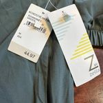 Zella NWT NORDSTROM Z by Sana Travel Jacket Green Urban - Medium Photo 6