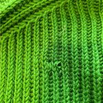 Club Monaco Women's Green Chunky Knit Pullover Sweater Size M Photo 9