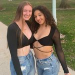 SheIn Cropped black long sleeve  Photo 2