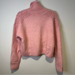 Free People  bradley cropped turtleneck sweater size small Photo 5