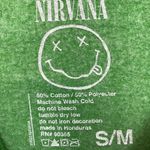 Urban Outfitters Nirvana Nevermind Oversized Grunge Crewneck Sweater Size S/M Photo 3