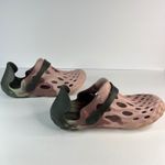 Merrell Hydro Moc Water Shoes Clogs Pink Camo Slip On Sandals Women Size 9 Photo 4