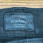Citizens of Humanity Chloe Midrise Super Flare Black Jeans - Size 30 Photo 5