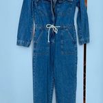 Abercrombie & Fitch  Denim Jumpsuit Photo 2