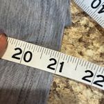 NWT Barry's Heather Gray Crop Top Large Photo 3