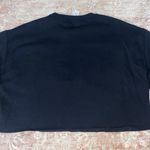 Cincinnati Bengals Graphic Crop Sweatshirt Black Size M Photo 4
