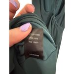 Lulus  Mythical Kind of Love Dress Womens Size Large Maxi Dark Green Chiffon NWT Photo 7