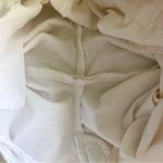 Frank & Eileen Pant Wicklow Chino Twill Mid-Rise Cropped Raw Light Pink 10 GUC Photo 5