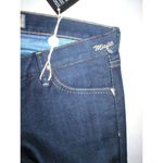 New Womens NWT $295 Designer GoldSign Jeans Dark Misfit 25 Slim USA Tall 35 Blue Photo 3