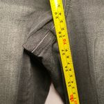 Spanx Straight Leg Pants Vintage Black Ankle Denim Preppy Women's size Medium Photo 6