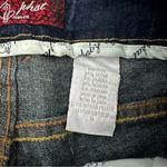 Baby Phat Y2K Dark Acid Wash High Rise Straight Leg Cropped Jeans Size 14 Photo 8