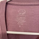 Ivory Ella  Lilac Lavender Purple Double Sided Pocket Long Sleeve Graphic Tee S Photo 7