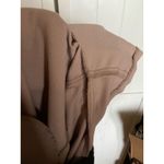 Jennifer Lopez Womens Shorts Size 8 Black Taupe Pleated Cuffed NEW Photo 3