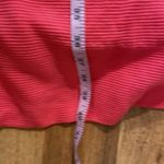 Fashioned By Lampl Vintage Short Sleeve Pink Midi Dress Ribbed Pockets EUC Sz M Size M Photo 11