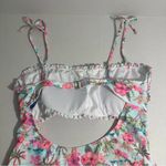 Decree  Womens Textured‎ One Piece Swimsuit Island Floral XXL Photo 6