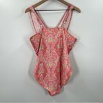 Cabana Life x Talbots One Piece Swim Bathing Suit Pink Size XL Photo 7
