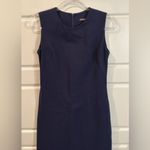 J. McLaughlin  navy sheath dress small Photo 2