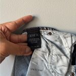 Genetic Denim Genetic low rise blue shya cigarette skinny stretch stovepipe jeans size 24 Photo 10