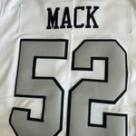 NFL Las Vegas Raiders Khalil Mack Nike Jersey Women’s Size Large Photo 6