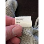 Greenbrier International Scarf Womens One Size Gray Knit Fringe Acrylic Winter Photo 5