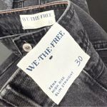 Free People  Xena Jeans Black Sz 30 NWT Photo 9
