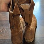 Rebels Trina Burnt Bronze Suede Leather Boots 7.5 Photo 2