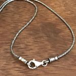 Silpada Hammered Sterling Silver Cross Necklace Photo 2