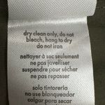 We Wore What  Size XXS Dark Grey Mesh Muscle Tank Mini Dress Back Zip Linen Blend Photo 7