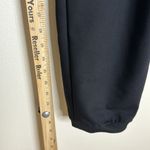 ZARA black athleisure drawstring elastic joggers size medium Photo 5