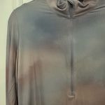 Calia by Carrie Calla Ombré Quarter Zip Pullover XL | Lilac Blush Athleisure Running Top NWOT Photo 2