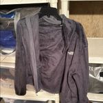 The North Face  Light Gray 3-1 Hooded winter Jacket and fleece XL Photo 4