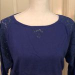 August Silk  3/4 sleeve sweater Photo 2