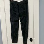 Pilcro Anthropologie  pull on drawstring jogger navy size small gorpcore lounge Photo 2