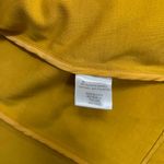 Modcloth  Mustard “Glam Believer” Knit Military-Style Blazer Size Medium💛🍄 Photo 7