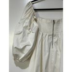 For Love & Lemons Saint Lucia Off The Shoulder White Mini Dress Size Small NWT Photo 12