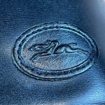 Longchamp Vintage Black Roseau Bucket Shoulder Bag with Toggle Photo 2