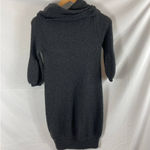Vince Wool Blend Knit Cowl Neck Sweater Dress size XS Photo 4