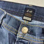 Citizens of Humanity  Jeans Dani Cropped Straight Leg Rolled Cuff Mid Rise 26 Photo 5