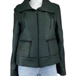 Carlisle  NWT Green Polka Dot Dress Jacket Size 10 Photo 0