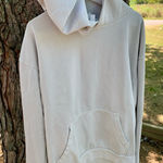 ZUNI neutral beige cream hoodie Tan Size L Photo 0