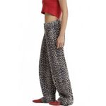 PacSun Casey Low Rise Baggy Jeans Leopard NWT Size 25 Photo 2